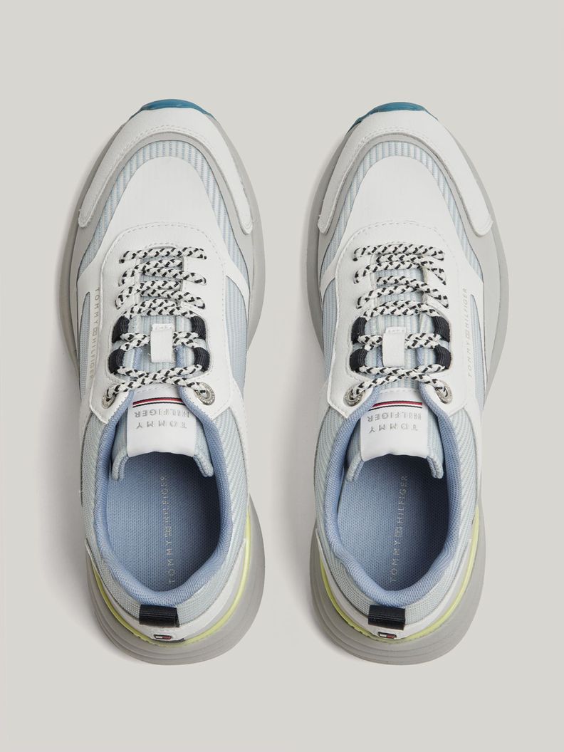 Zapatillas Running Mixed Blanco Tommy Hilfiger-2