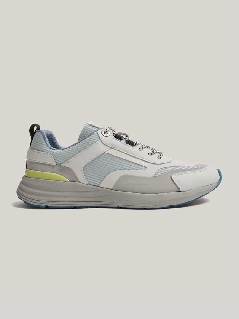 Zapatillas Running Mixed Blanco Tommy Hilfiger-4