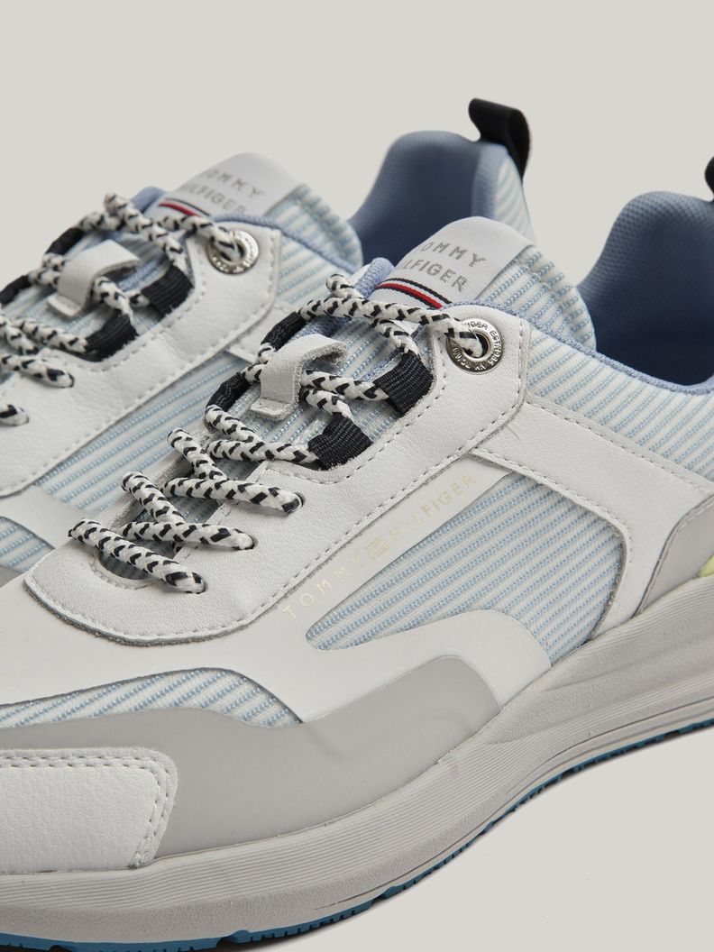 Zapatillas Running Mixed Blanco Tommy Hilfiger-6