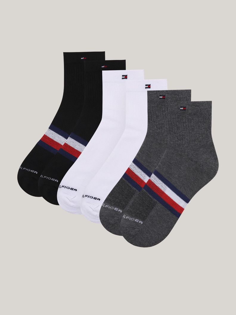 Pack De 3 Calcetine Sport 003 Multicolor Tommy Hilfiger-0
