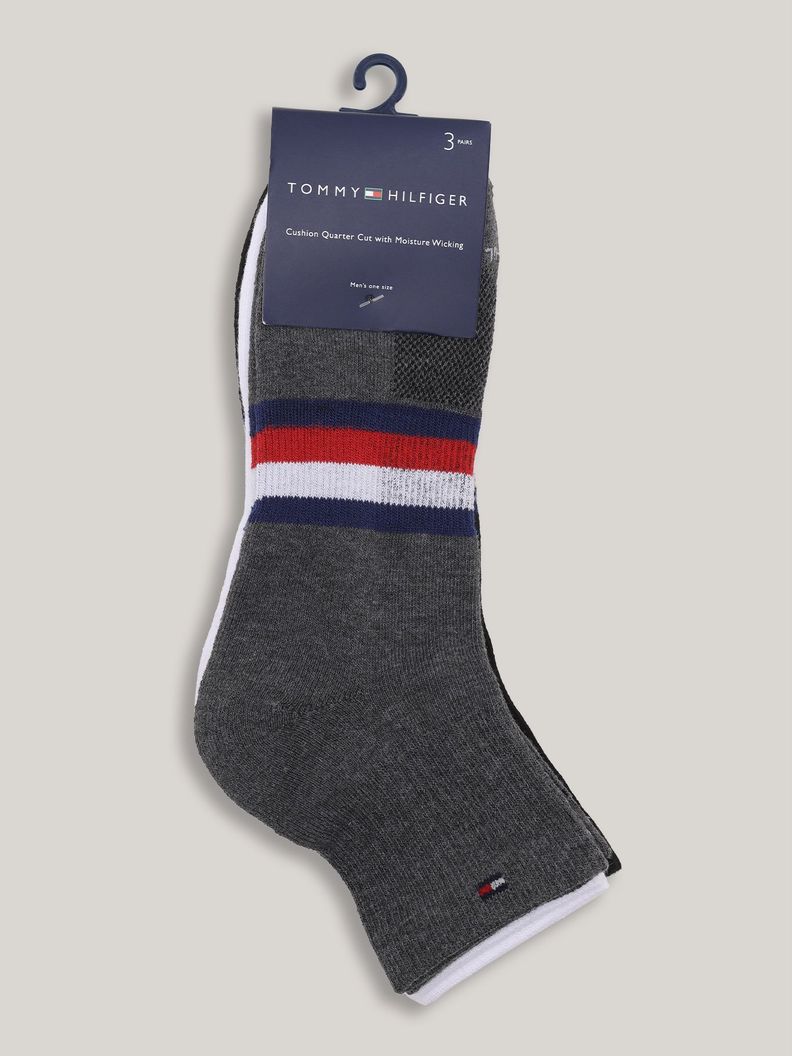 Pack De 3 Calcetine Sport 003 Multicolor Tommy Hilfiger-1