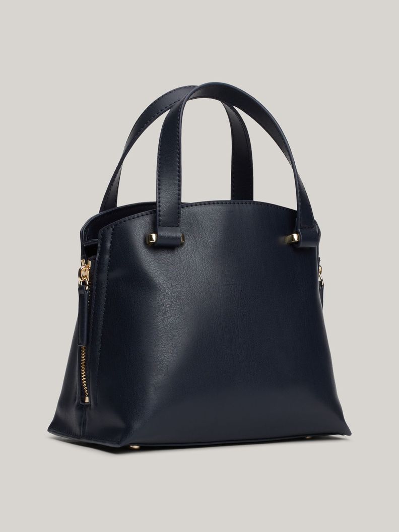 Bandolera Tote Modern Monogram Azul Tommy Hilfiger-4