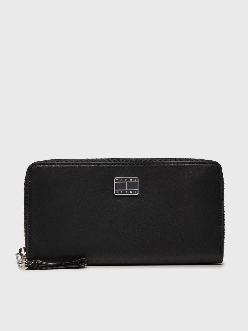 Billetera City Wide Grande Negro Tommy Hilfiger-0