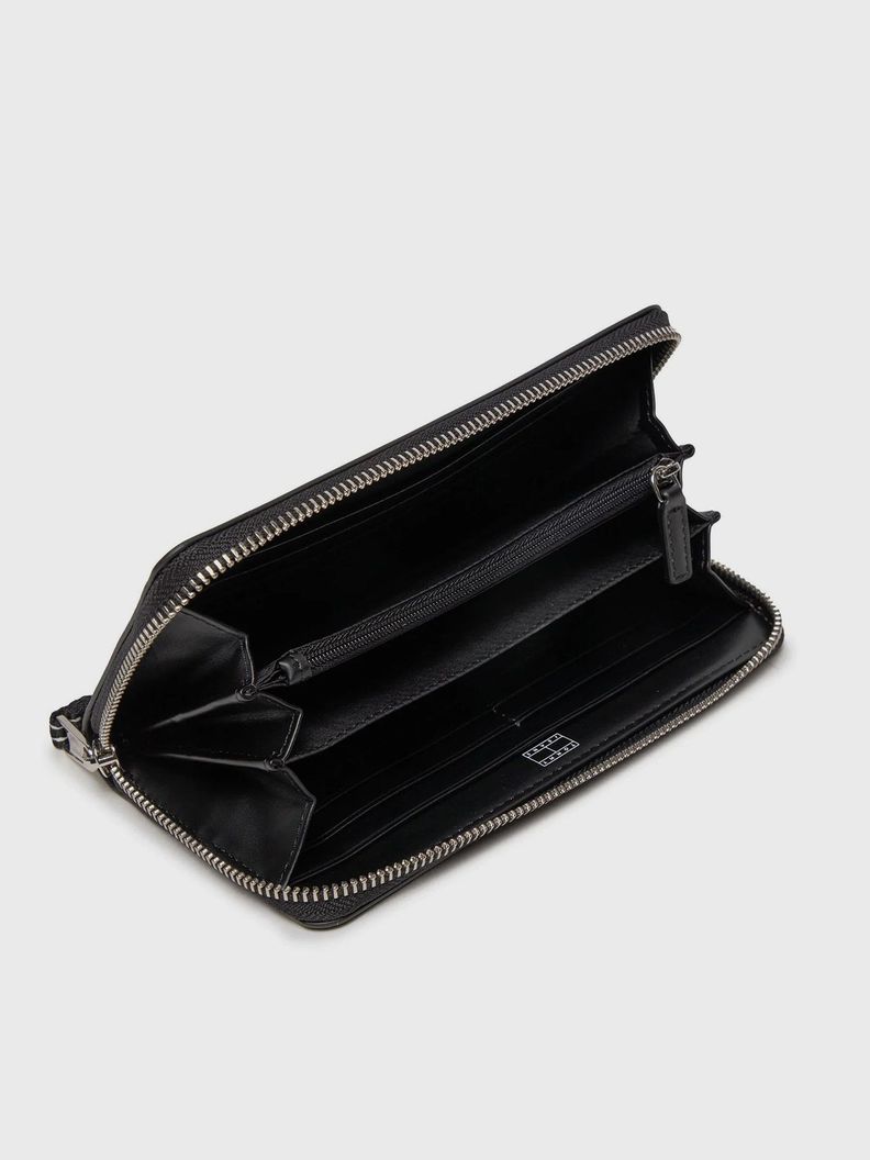 Billetera City Wide Grande Negro Tommy Hilfiger-2