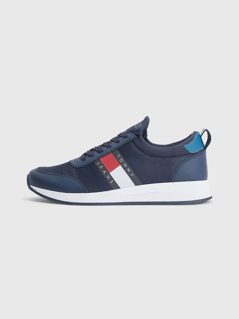 Zapatilla Flexi Runner Azul Tommy Hilfiger-4