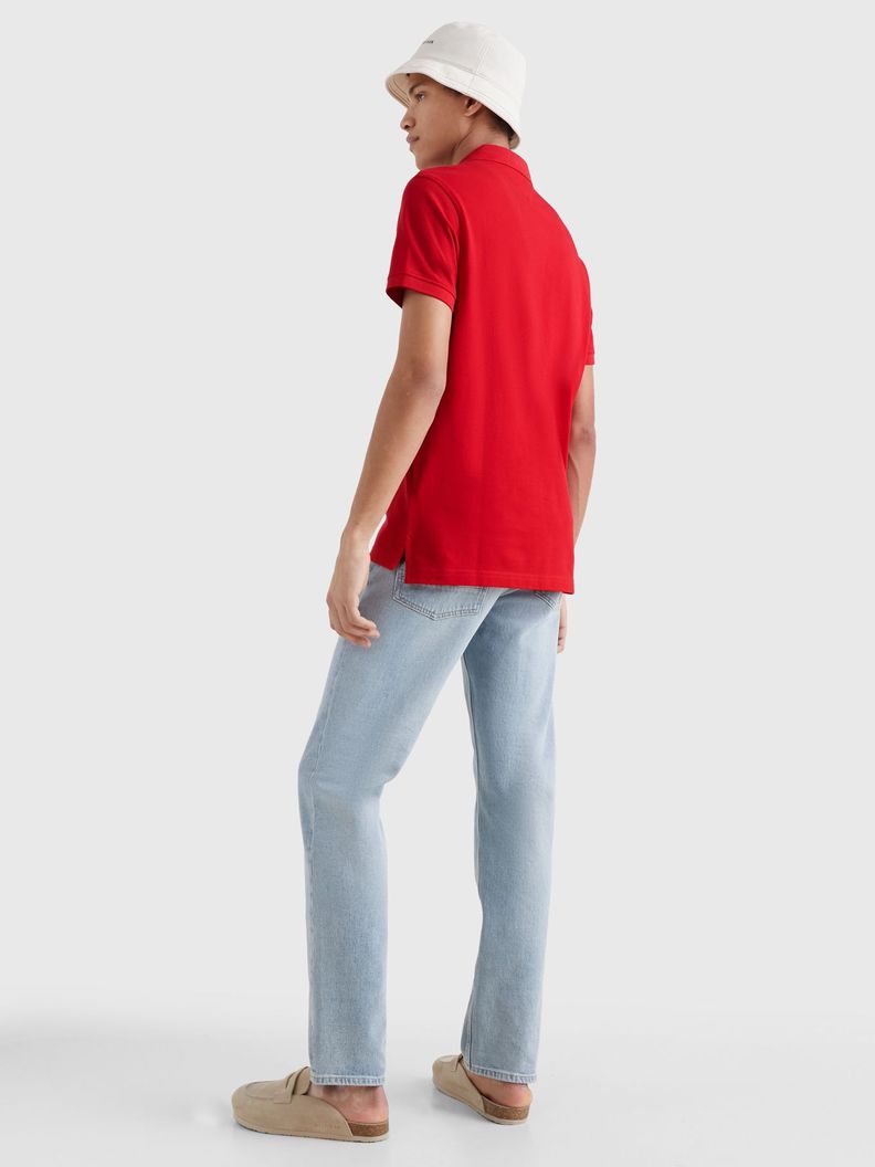 Polo Im 1985 Regular Fit Rojo Tommy Hilfiger-2