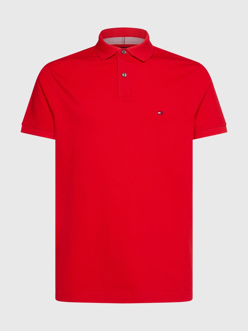 Polo Im 1985 Regular Fit Rojo Tommy Hilfiger-4