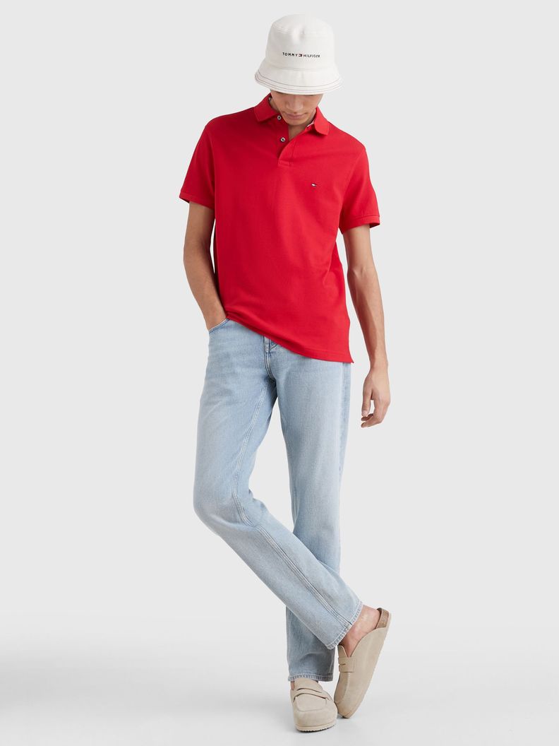 Polo Im 1985 Regular Fit Rojo Tommy Hilfiger-1