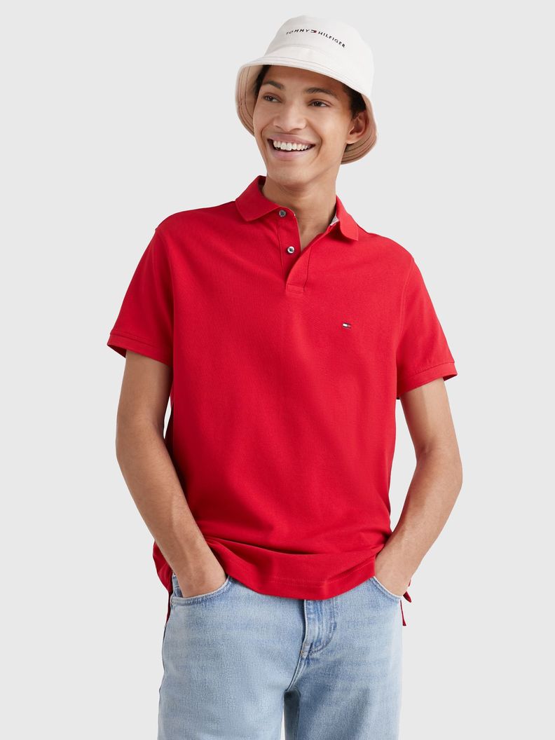 Polo Im 1985 Regular Fit Rojo Tommy Hilfiger-0