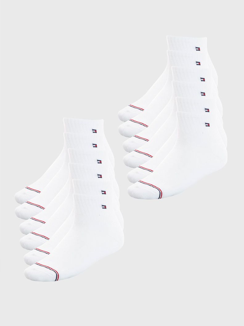 Pack 6 Pares De Calcetines Sport Blanco Tommy Hilfiger-2