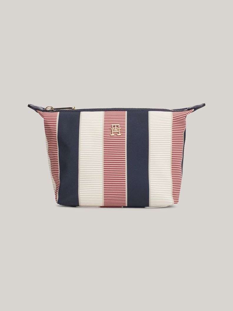 Neceser Con Diseño De Rayas Multicolor Tommy Hilfiger-0
