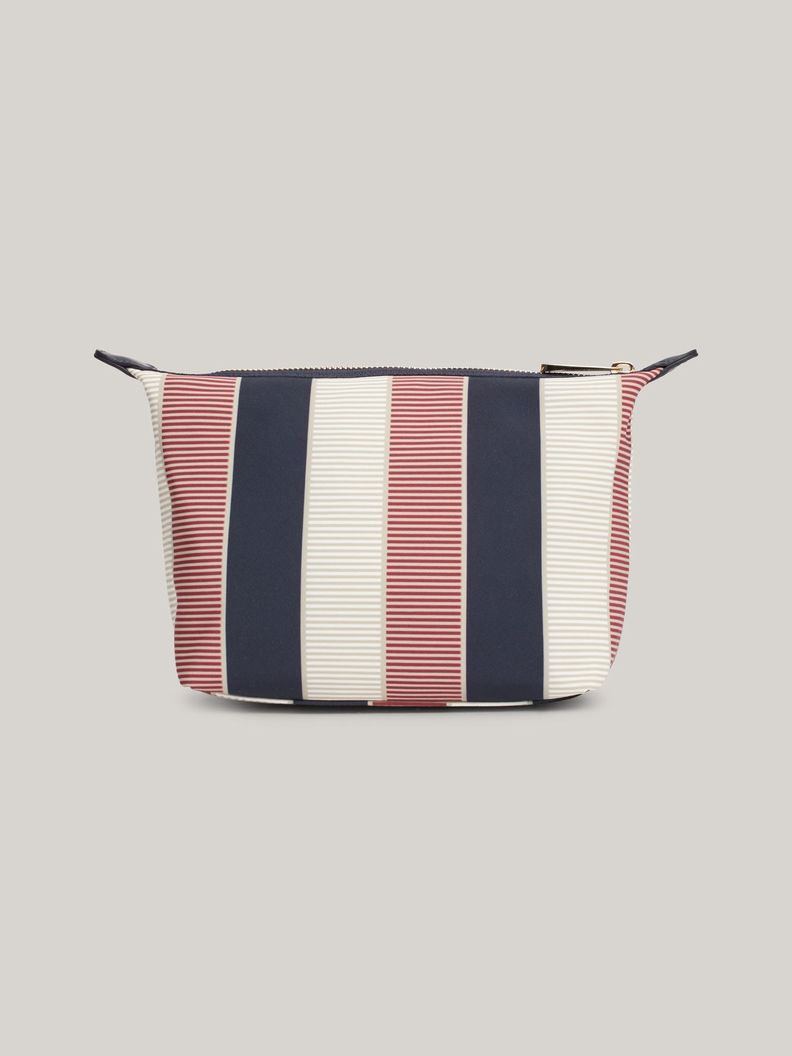 Neceser Con Diseño De Rayas Multicolor Tommy Hilfiger-1