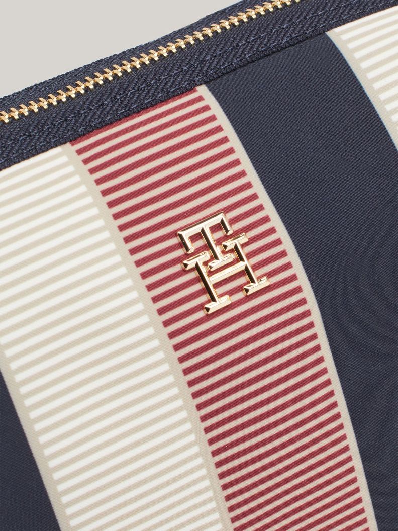 Neceser Con Diseño De Rayas Multicolor Tommy Hilfiger-2
