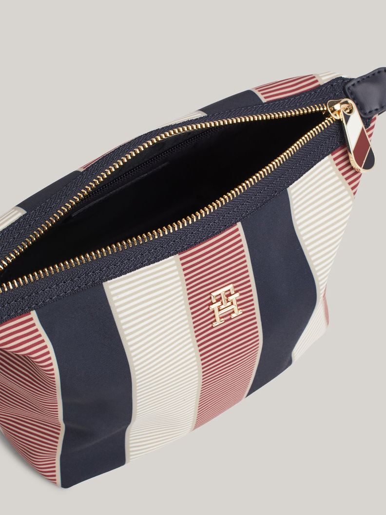Neceser Con Diseño De Rayas Multicolor Tommy Hilfiger-3