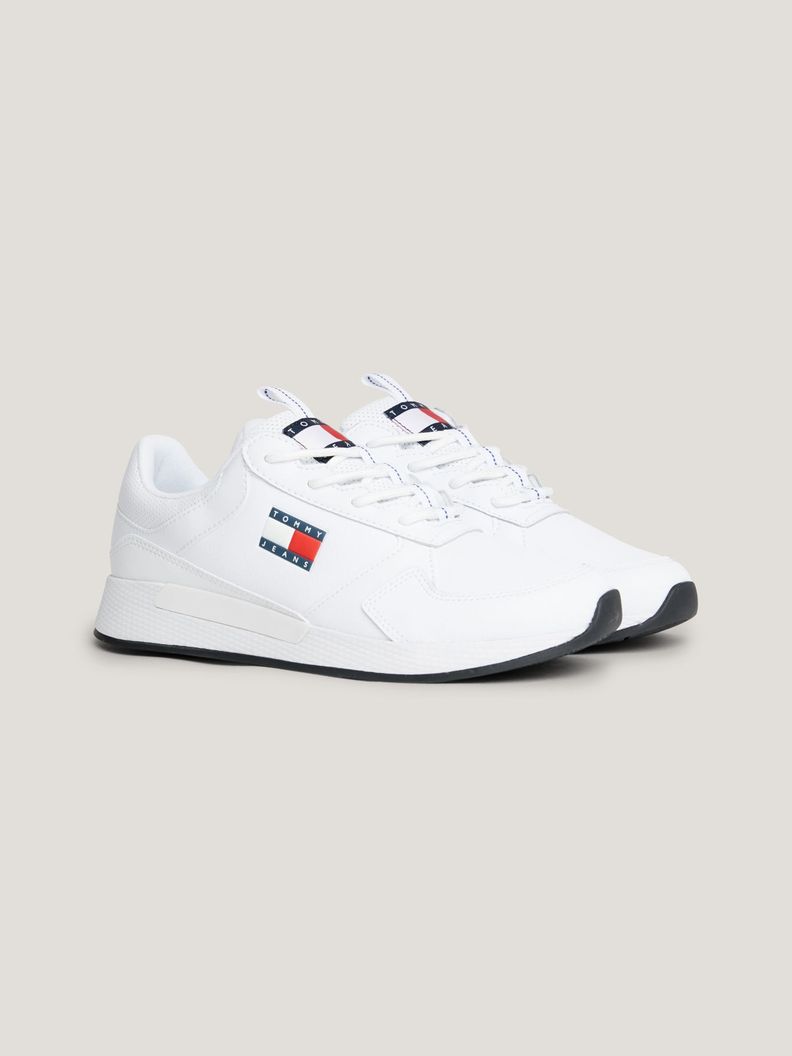 Zapatillas Essential Con Parche Blanco Tommy Hilfiger-0
