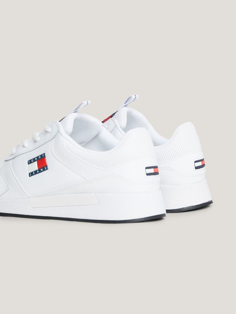 Zapatillas Essential Con Parche Blanco Tommy Hilfiger-1