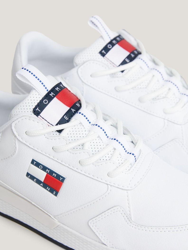 Zapatillas Essential Con Parche Blanco Tommy Hilfiger-2