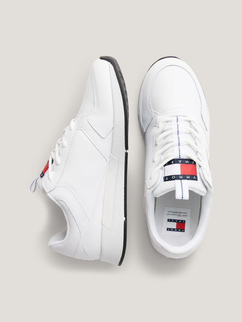 Zapatillas Essential Con Parche Blanco Tommy Hilfiger-3