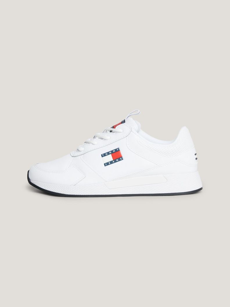 Zapatillas Essential Con Parche Blanco Tommy Hilfiger-4