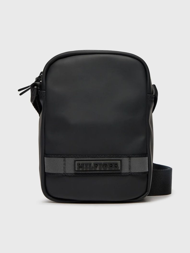 Bolso Reporter Monotype Negro Tommy Hilfiger-0