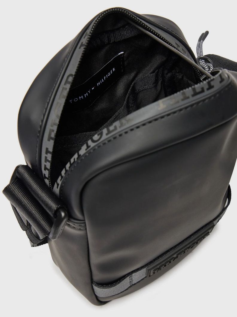 Bolso Reporter Monotype Negro Tommy Hilfiger-2