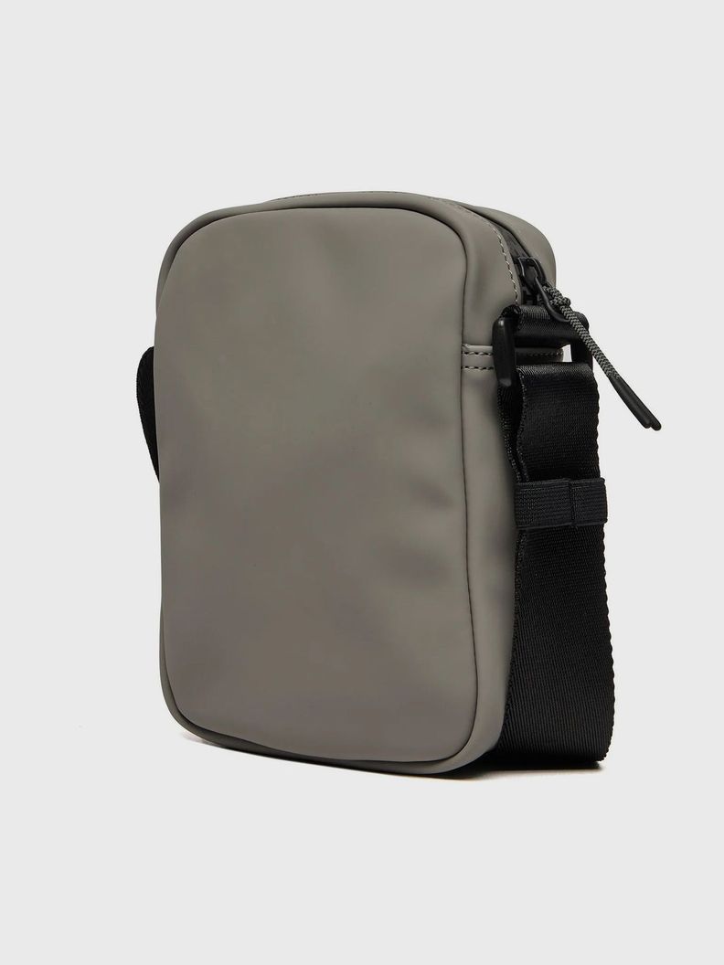 Bolso Reporter Monotype Gris Tommy Hilfiger-4