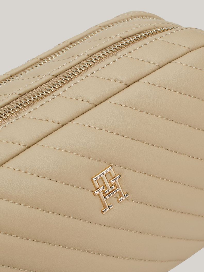 Bandolera Poppy Reform Acolchada Beige Tommy Hilfiger-2