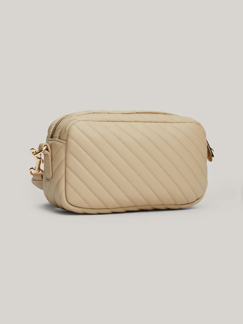 Bandolera Poppy Reform Acolchada Beige Tommy Hilfiger-4