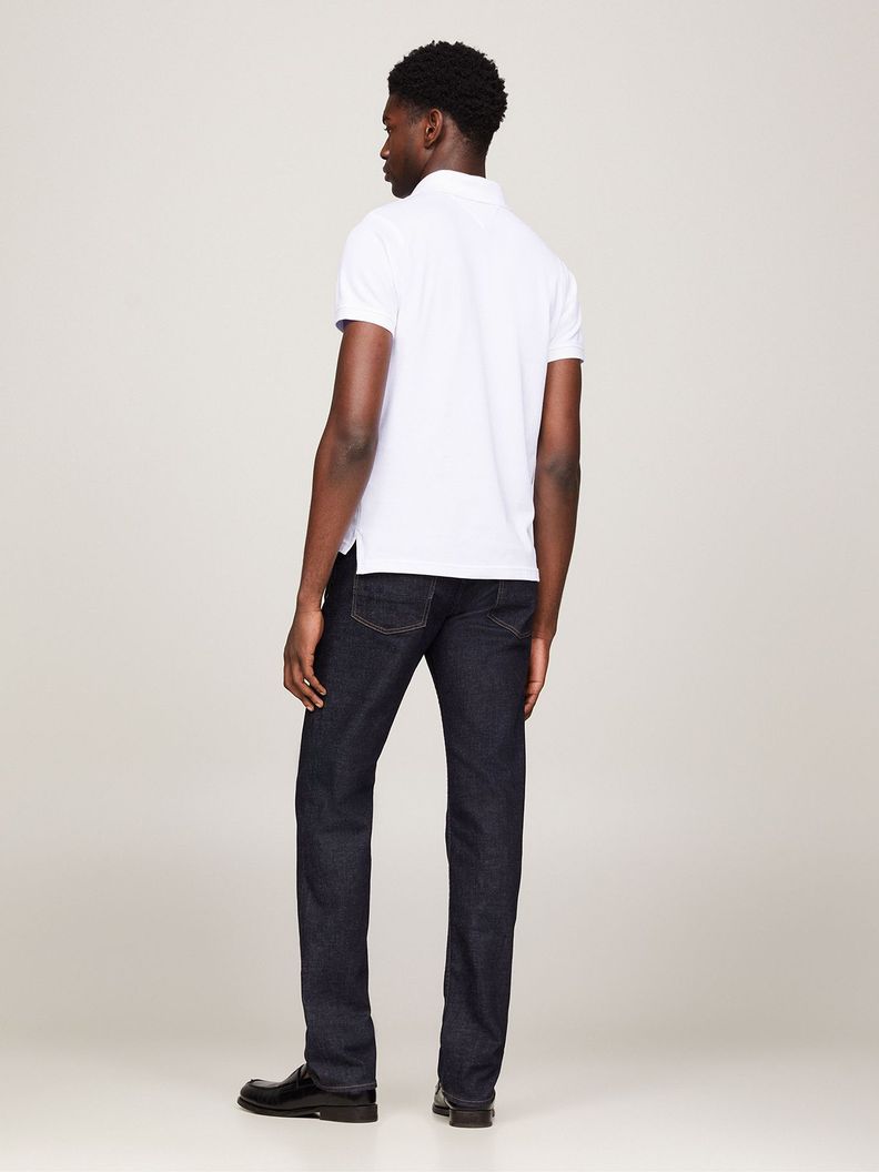 Polo Essential Slim Fit Blanco Tommy Hilfiger-2