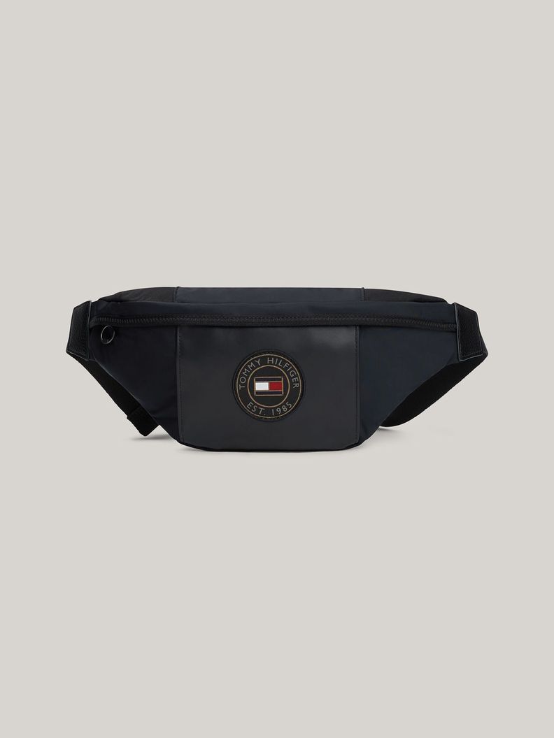 Banano Texture Block Con Logo Negro Tommy Hilfiger-0