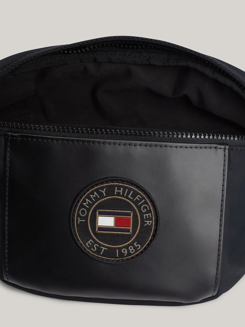 Banano Texture Block Con Logo Negro Tommy Hilfiger-2