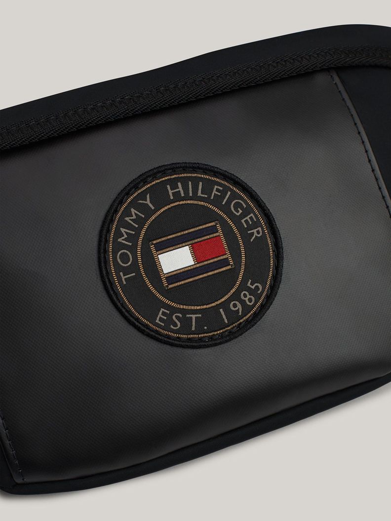 Banano Texture Block Con Logo Negro Tommy Hilfiger-3