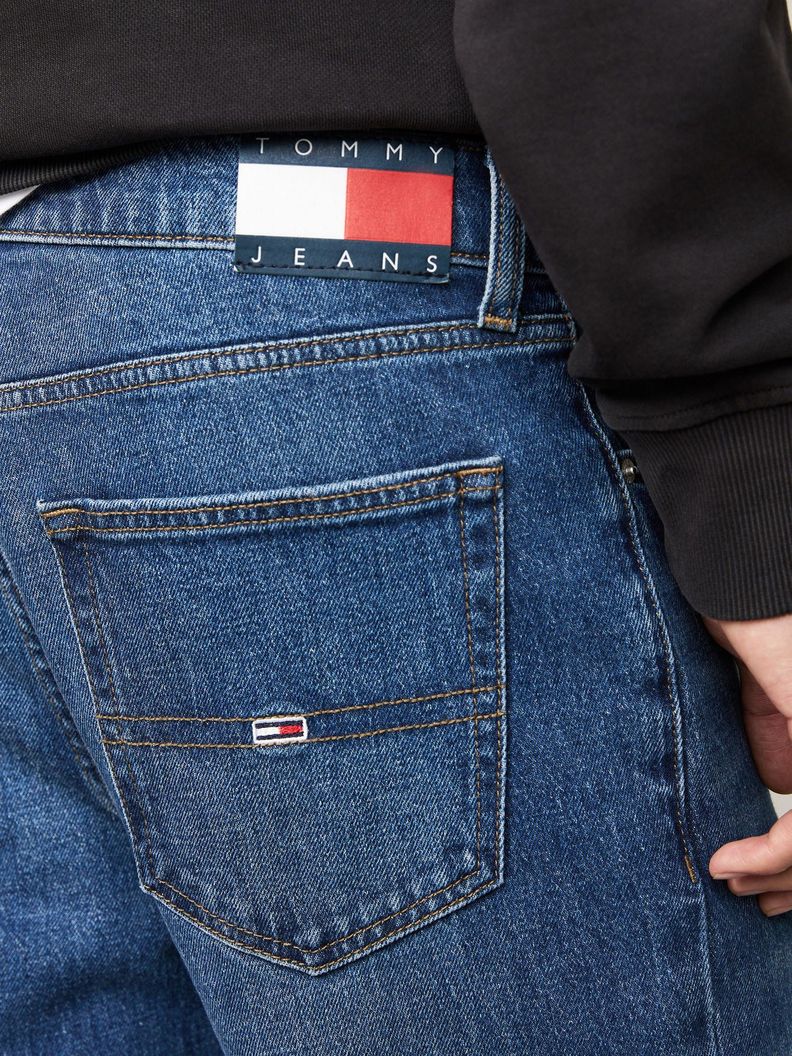Jeans Ryan Regular Fit Azul Tommy Jeans-3