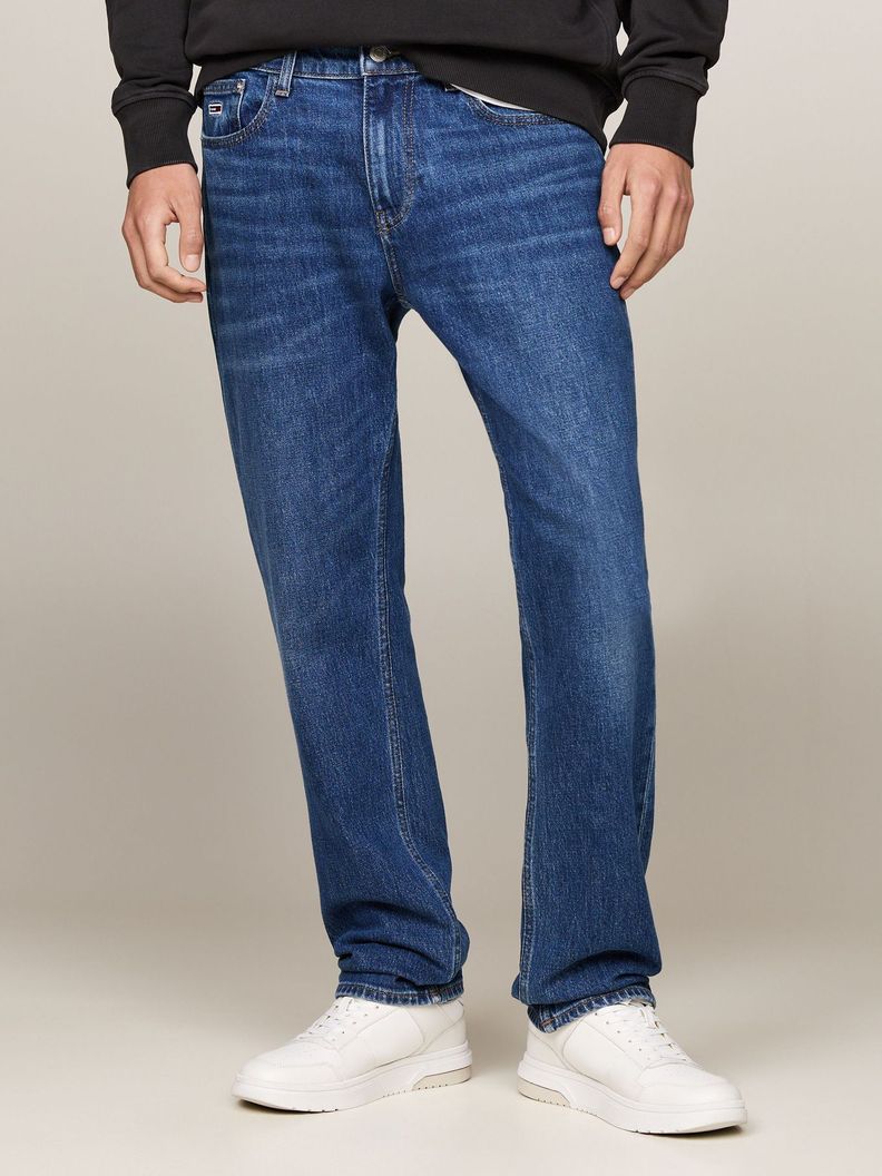 Jeans Ryan Regular Fit Azul Tommy Jeans-1