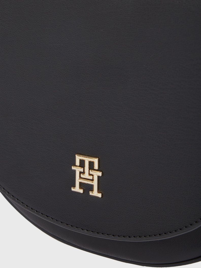 Polera Organic /Logo Slim Fit Negro Tommy Hilfiger-2