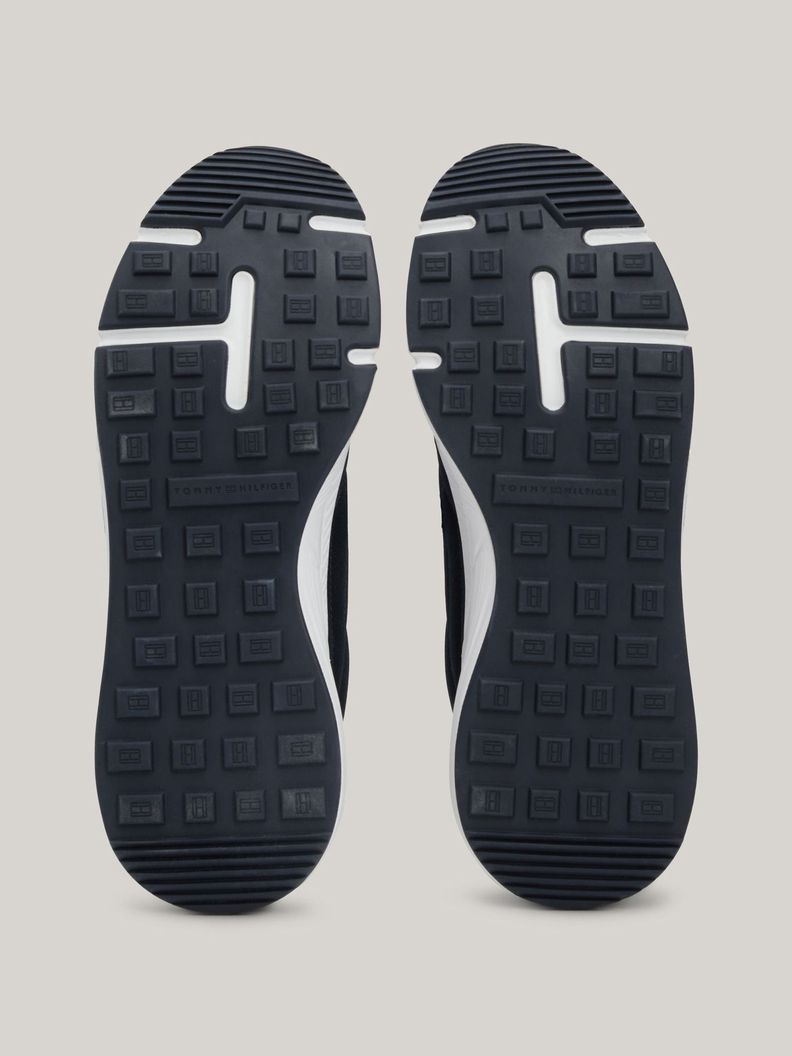 Zapatillas Faston Mix Con Logo Azul Tommy Hilfiger-3