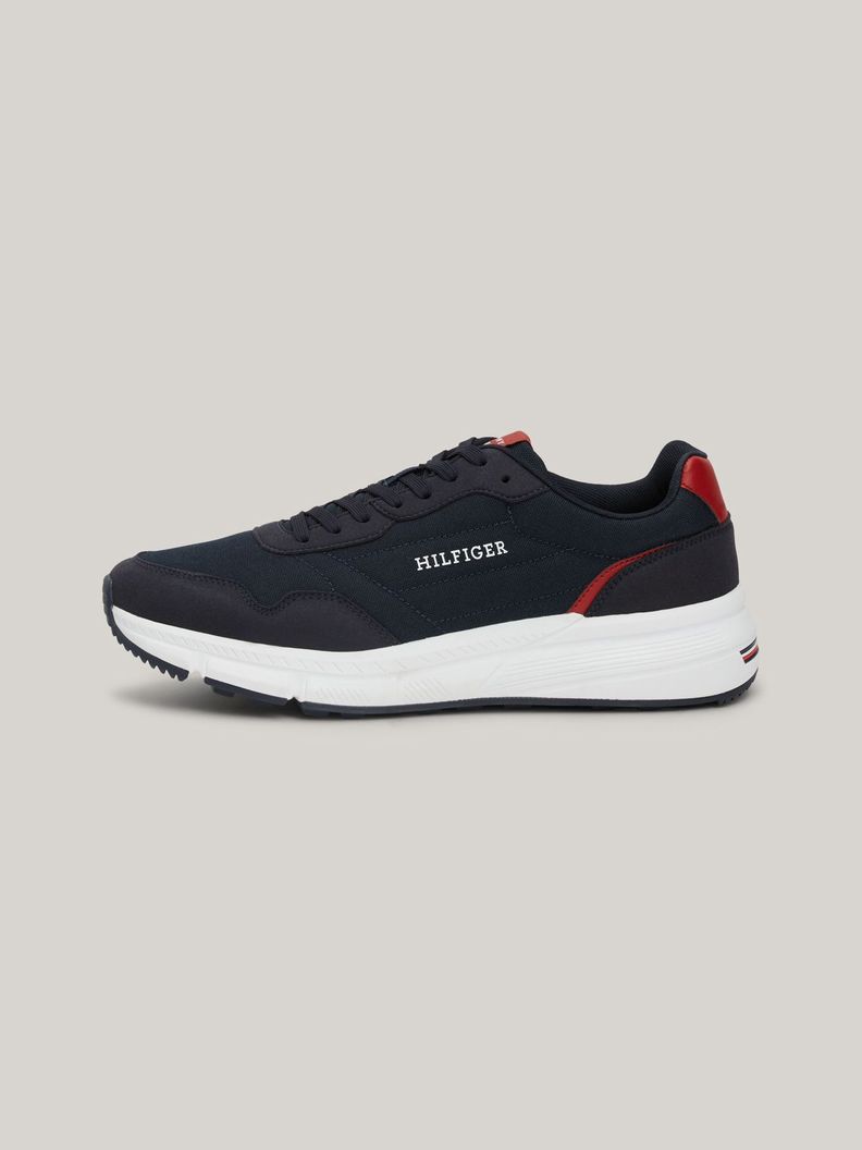 Zapatillas Faston Mix Con Logo Azul Tommy Hilfiger-5