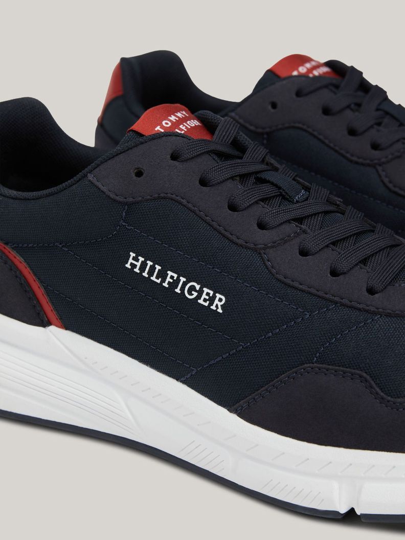 Zapatillas Faston Mix Con Logo Azul Tommy Hilfiger-6