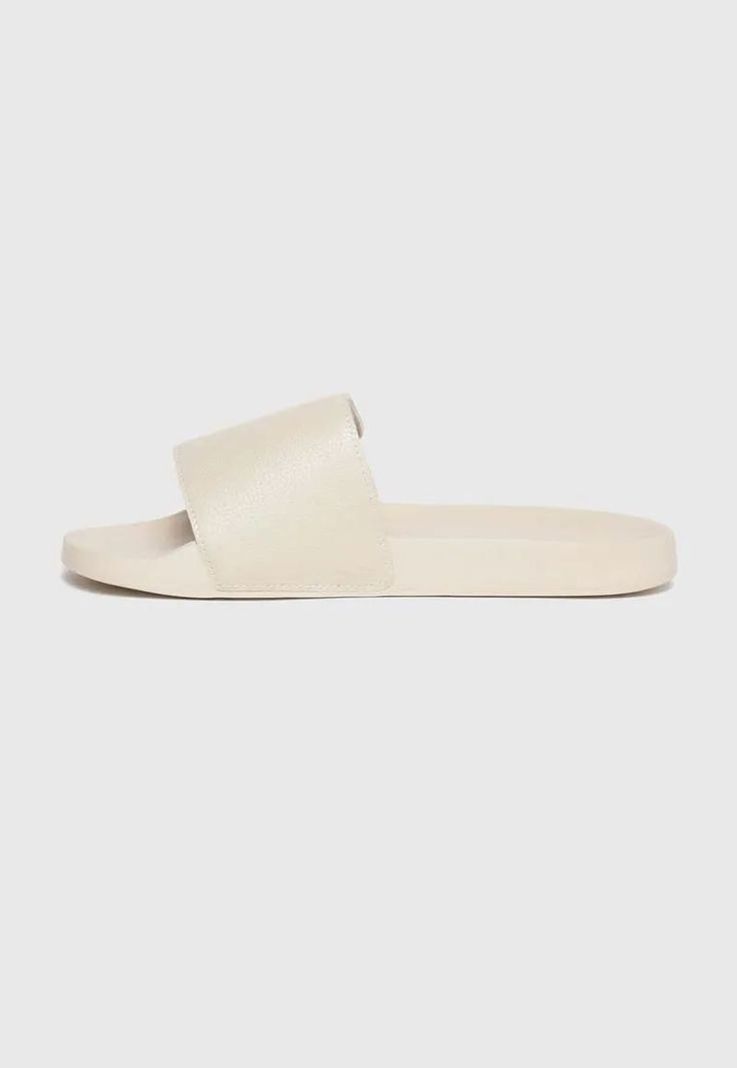 Sandalias Texturizadas Logo Beige Tommy Hilfiger-4