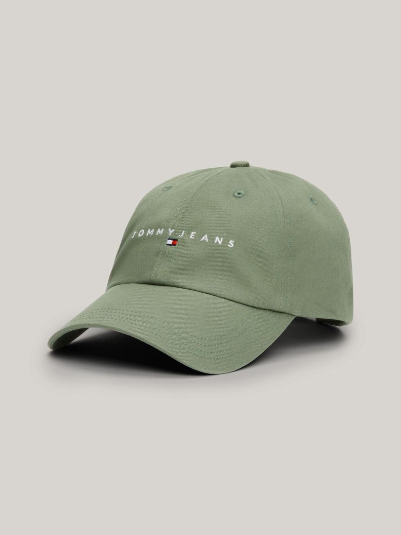 Jockey De Seis Paneles Con Logo Verde Tommy Hilfiger-0