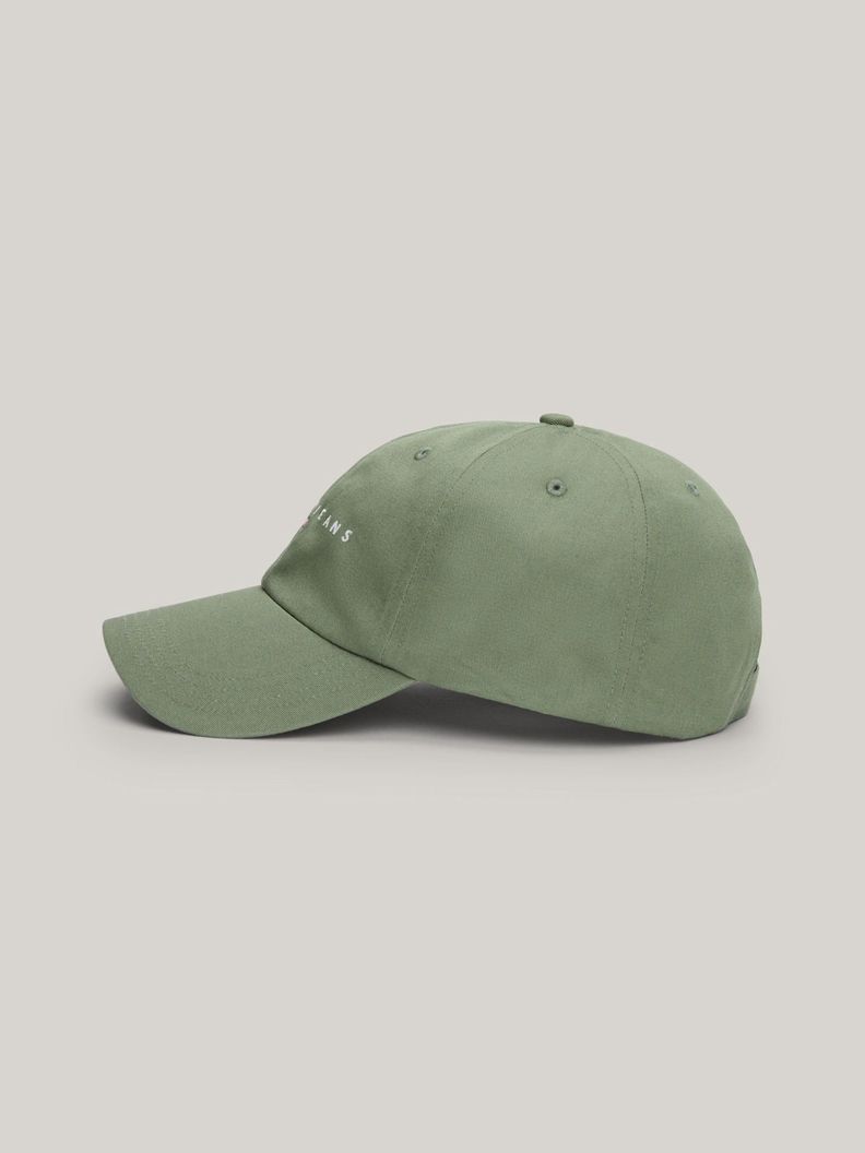 Jockey De Seis Paneles Con Logo Verde Tommy Hilfiger-2