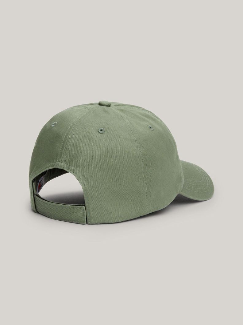 Jockey De Seis Paneles Con Logo Verde Tommy Hilfiger-4