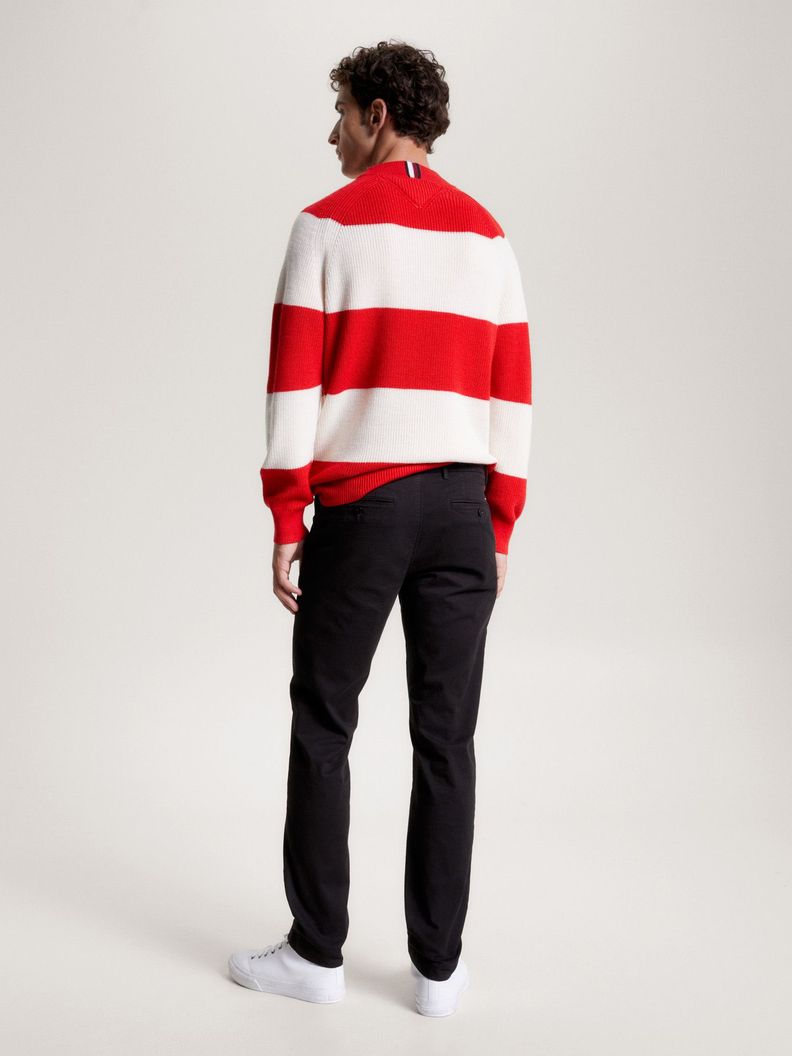 Pantalón Essential Denton Negro Tommy Hilfiger-2