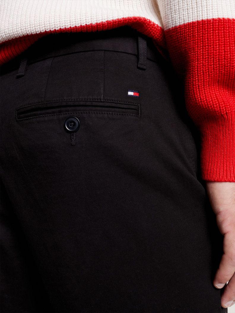 Pantalón Essential Denton Negro Tommy Hilfiger-3