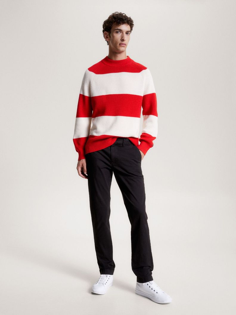 Pantalón Essential Denton Negro Tommy Hilfiger-0