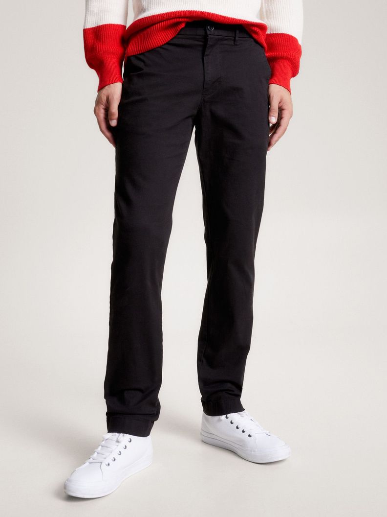 Pantalón Essential Denton Negro Tommy Hilfiger-1