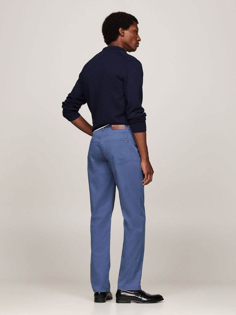Pantalón Chino Den 1985 Collection Azul Tommy Hilfiger-2