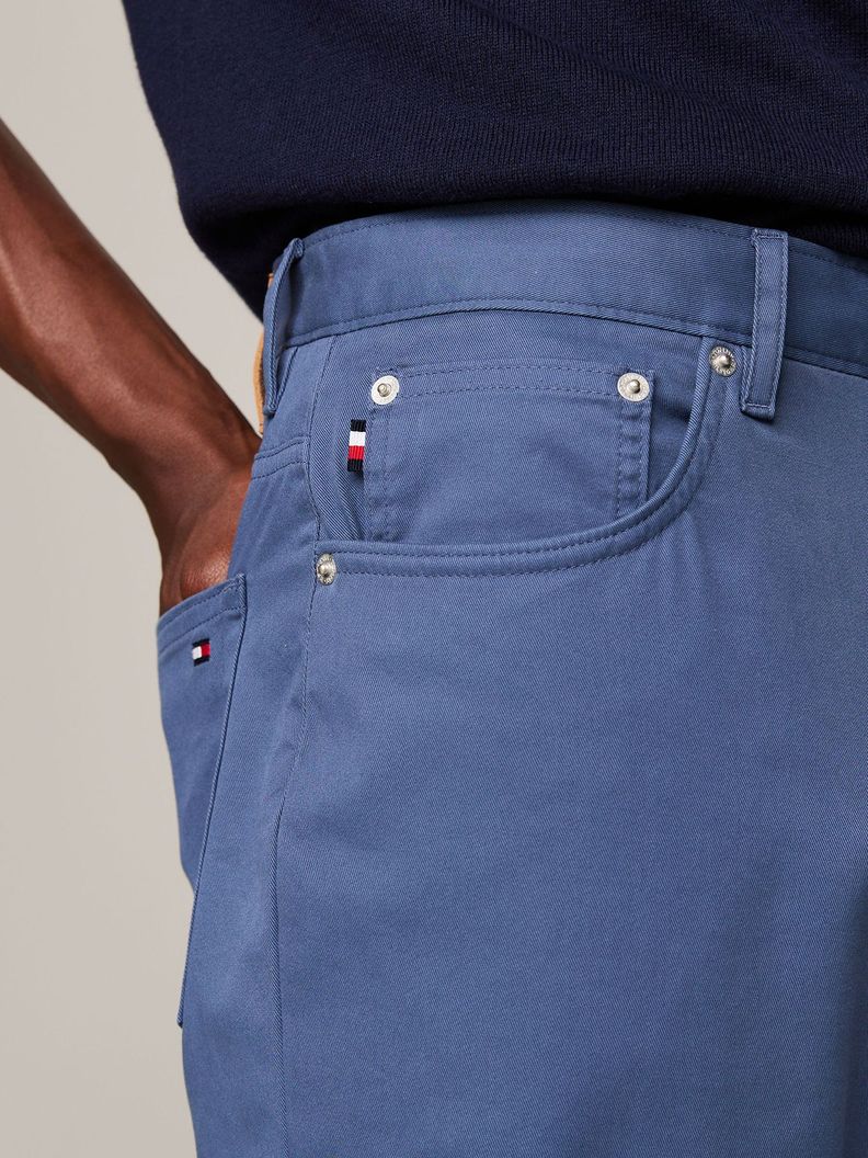 Pantalón Chino Den 1985 Collection Azul Tommy Hilfiger-3