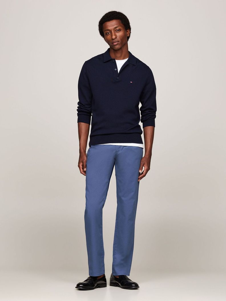 Pantalón Chino Den 1985 Collection Azul Tommy Hilfiger-0