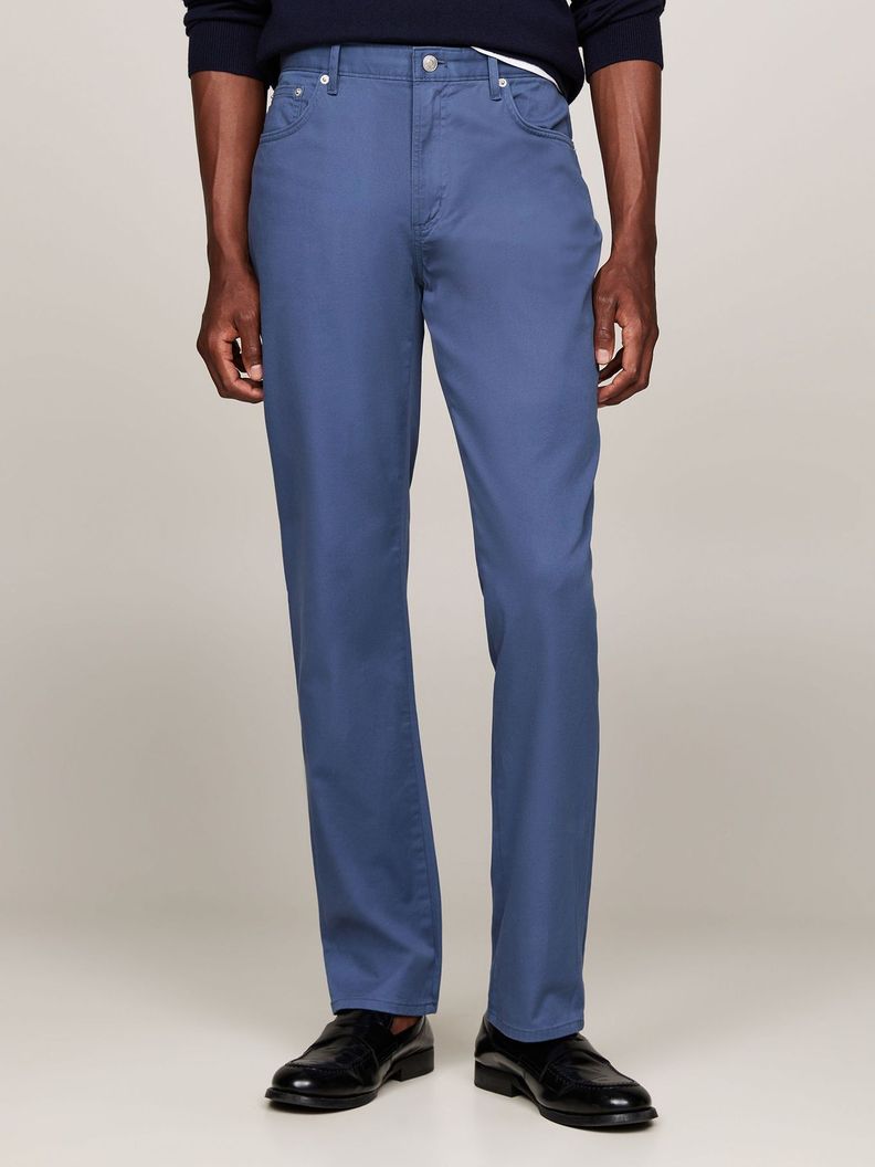 Pantalón Chino Den 1985 Collection Azul Tommy Hilfiger-1